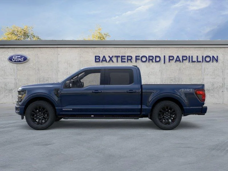 New 2026 Antimatter Blue Ford XLT image 18