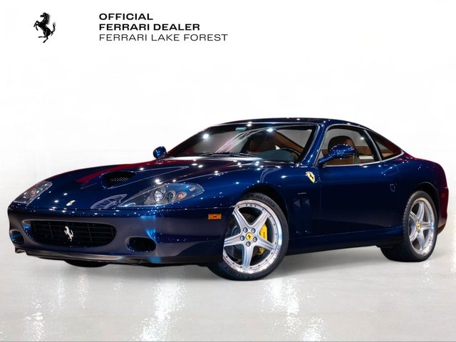 Pre-Owned 2003 Ferrari 575M RWD 2D Coupe