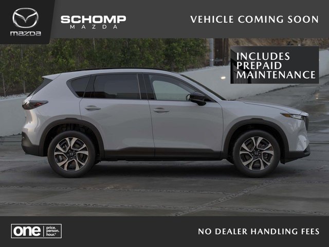 2026 Mazda CX-5 2.5 S Preferred