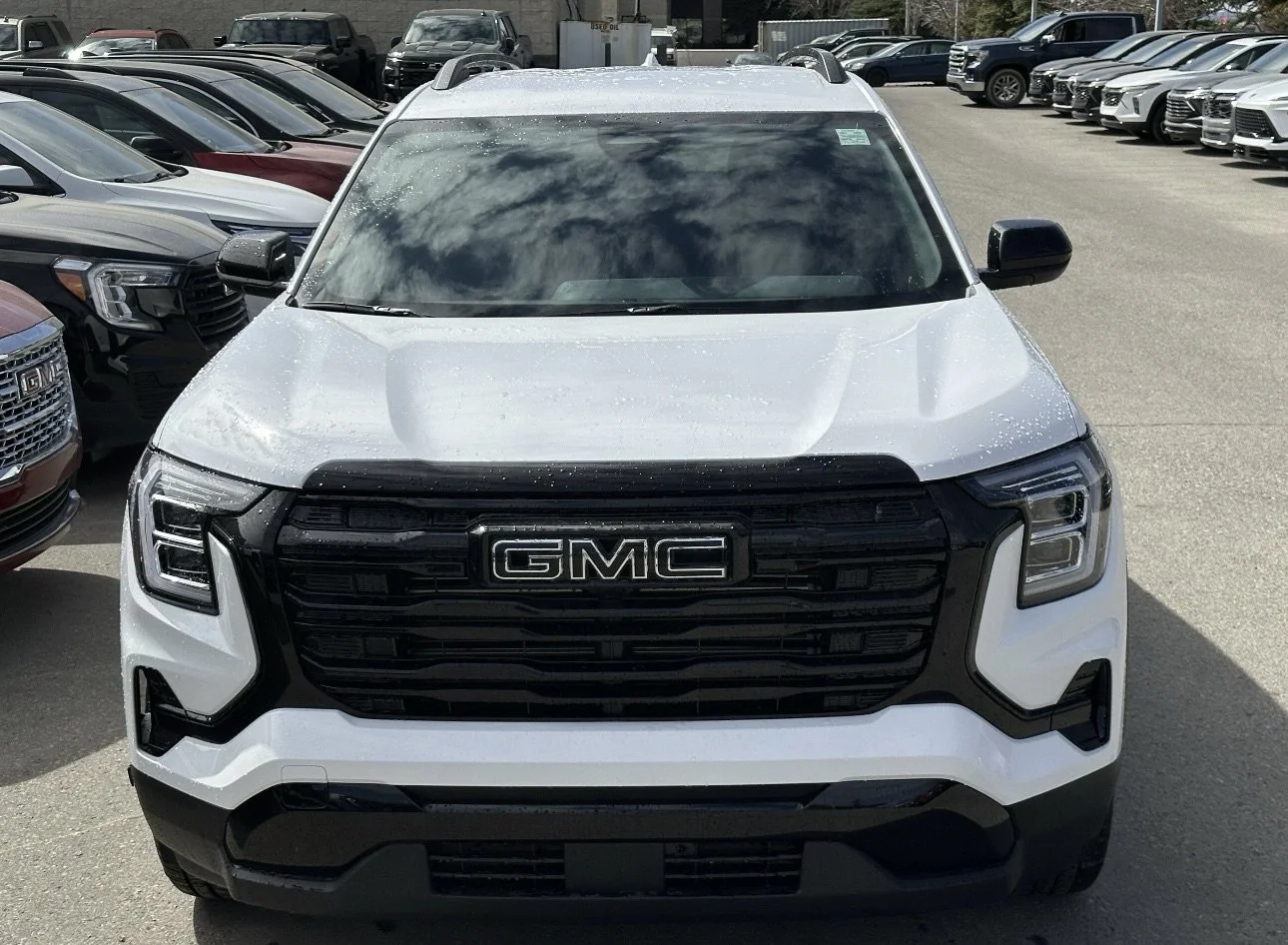 New 2026 Summit White GMC AWD Elevation image 2
