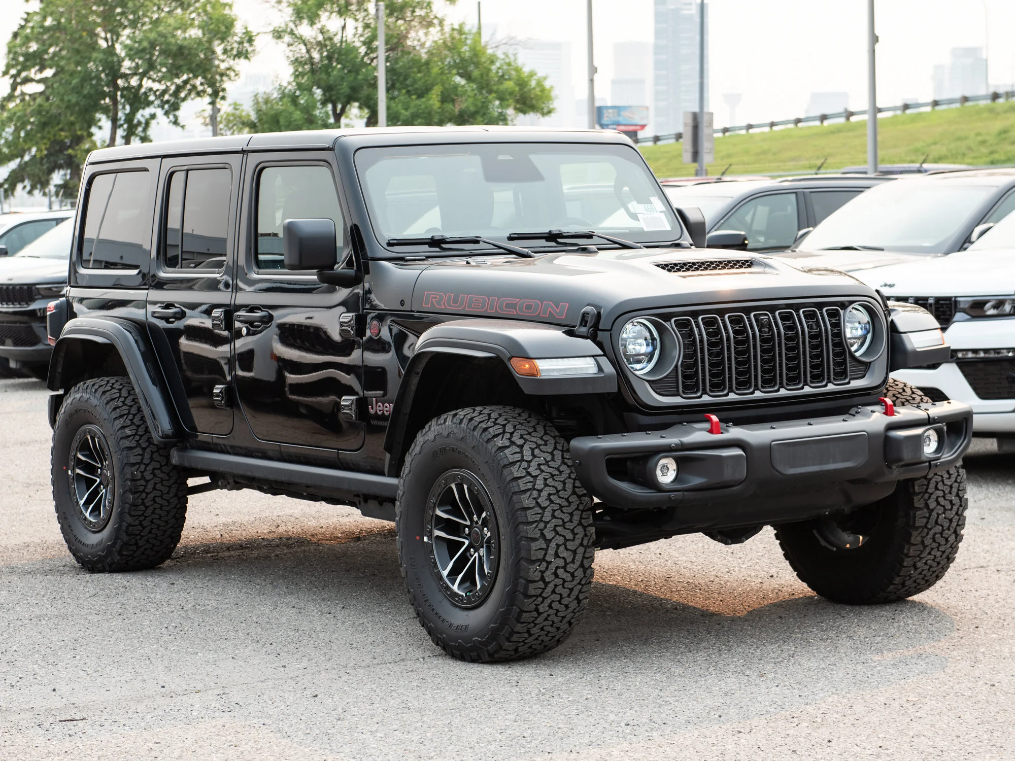 New 2026 Black Jeep Rubicon X* image 8