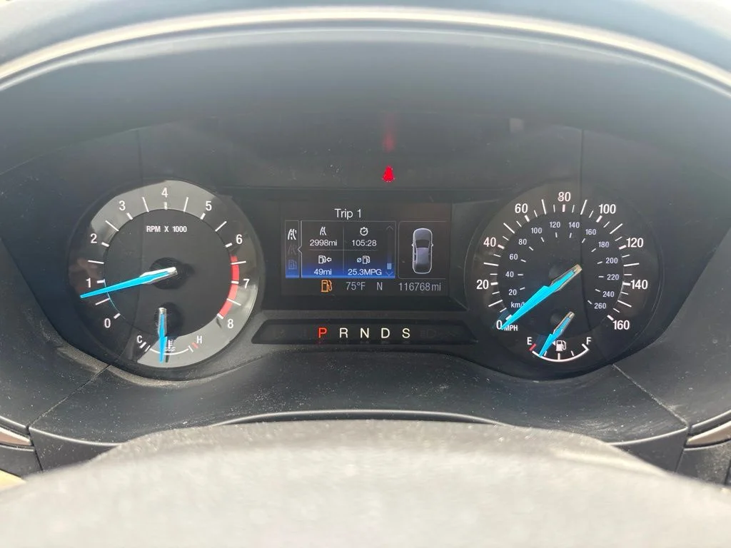 Used 2014 Tuxedo Black Metallic Ford SE image 17