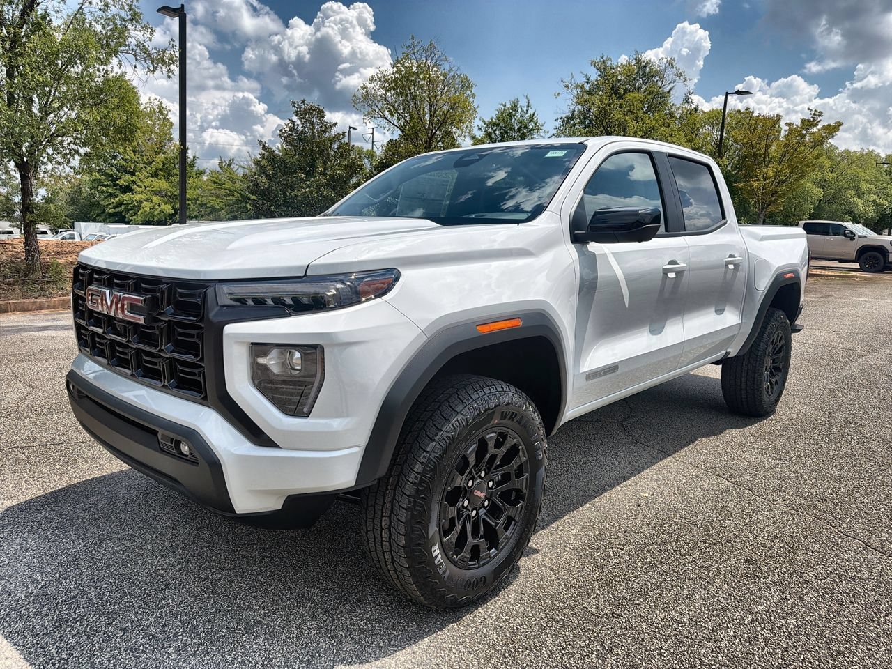 New 2026 Summit White GMC Elevation image 4