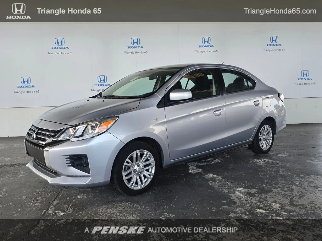 2024 Mitsubishi Mirage Black Edition CVT's photo