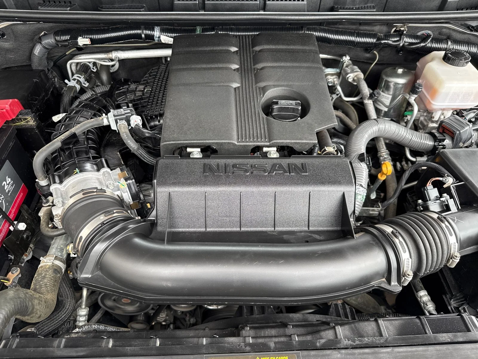 Used 2024 White Nissan PRO-X image 26