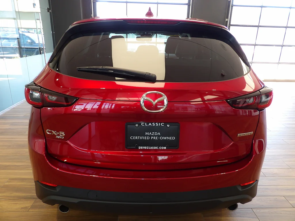 Certified Used 2023 Soul Red Crystal Metallic Mazda 2.5 S Premium Plus image 7