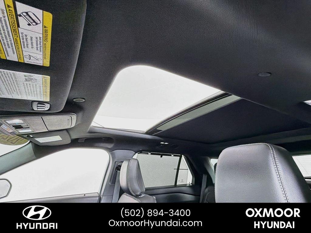 Used 2020 Star White Metallic Tri-Coat Ford Limited HYBRID image 23