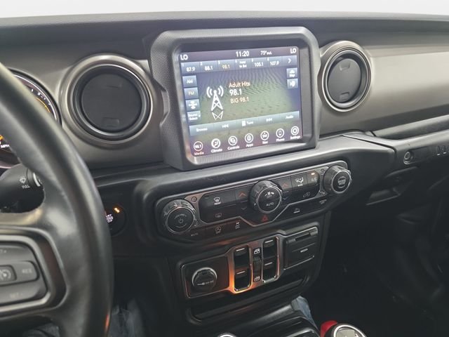 Used 2022 Black Clearcoat Jeep Unlimited Sport S image 20
