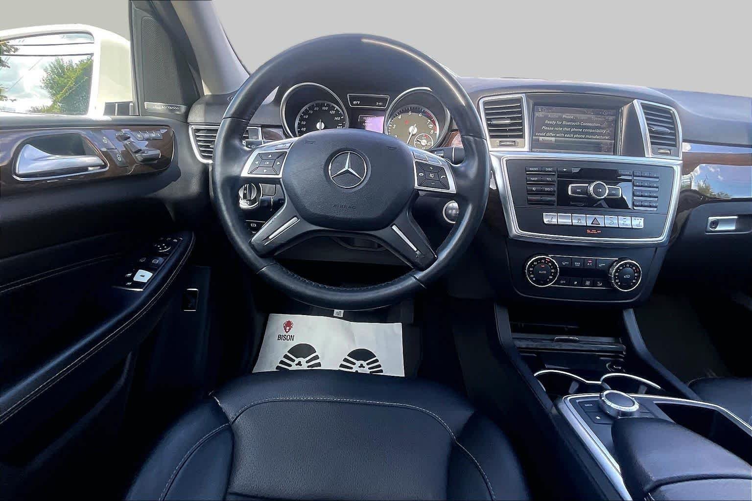 Used 2014 Polar White Mercedes-Benz ML 350 image 6