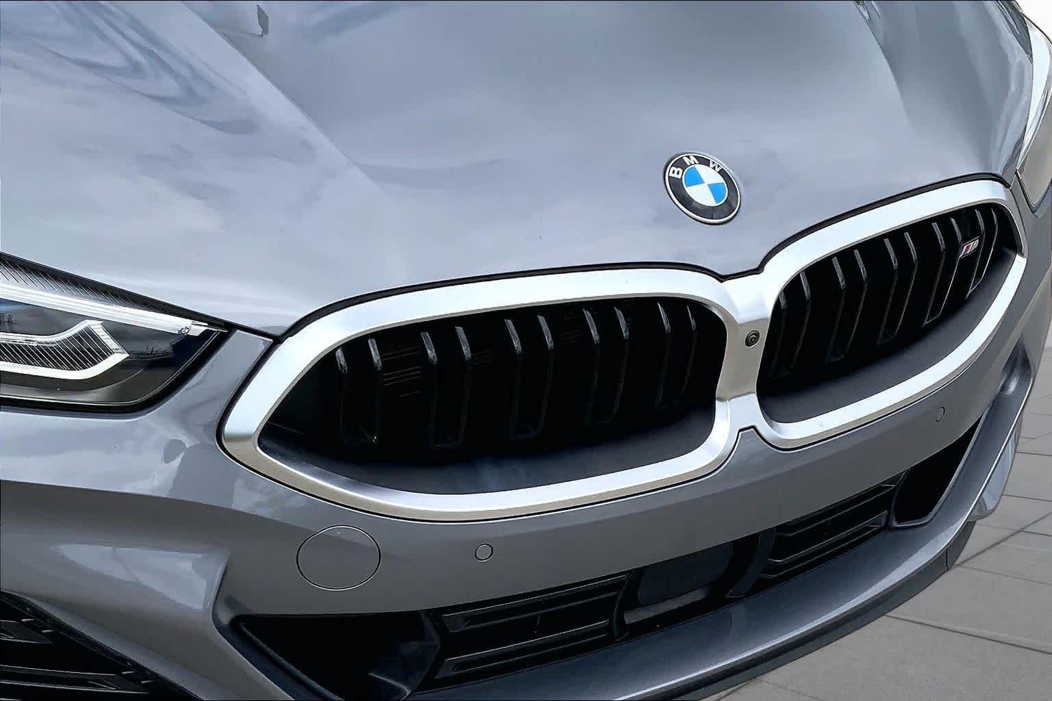 Used 2024 Skyscraper Grey Metallic BMW M850i xDrive image 28
