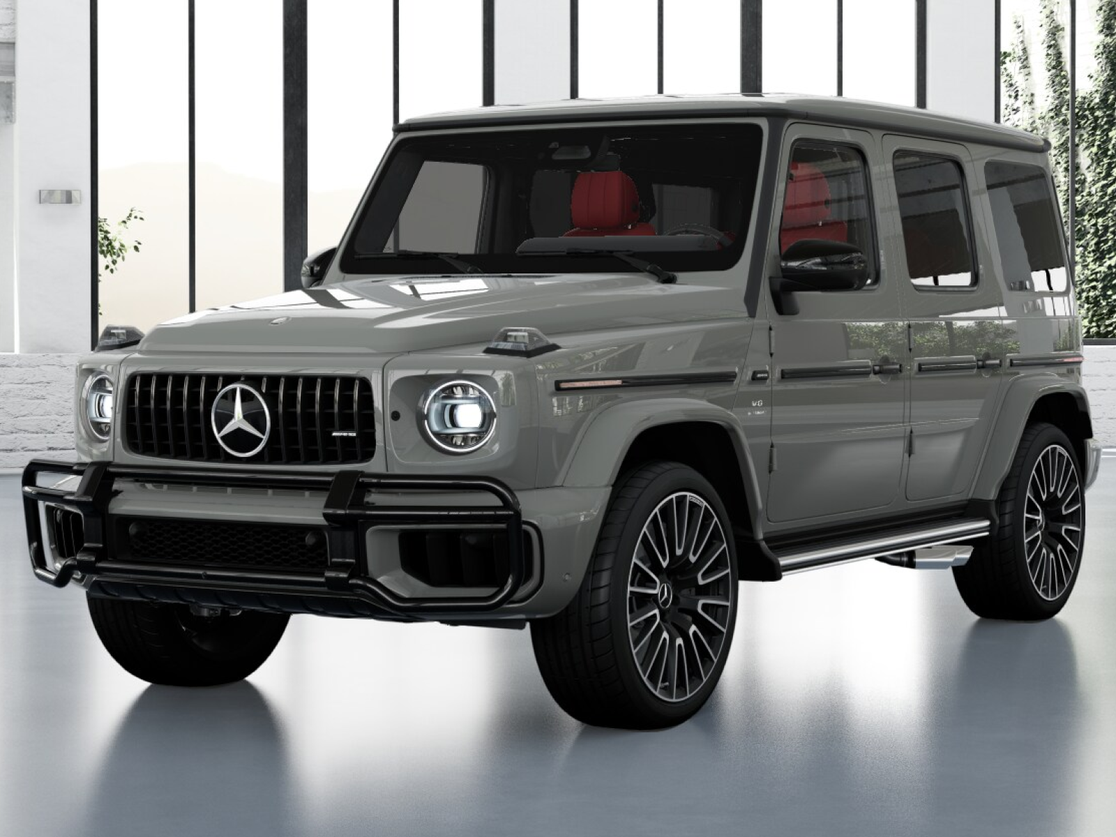 New 2027 MANUFAKTUR Arabian Grey Mercedes-Benz AMG® G 63 image 1