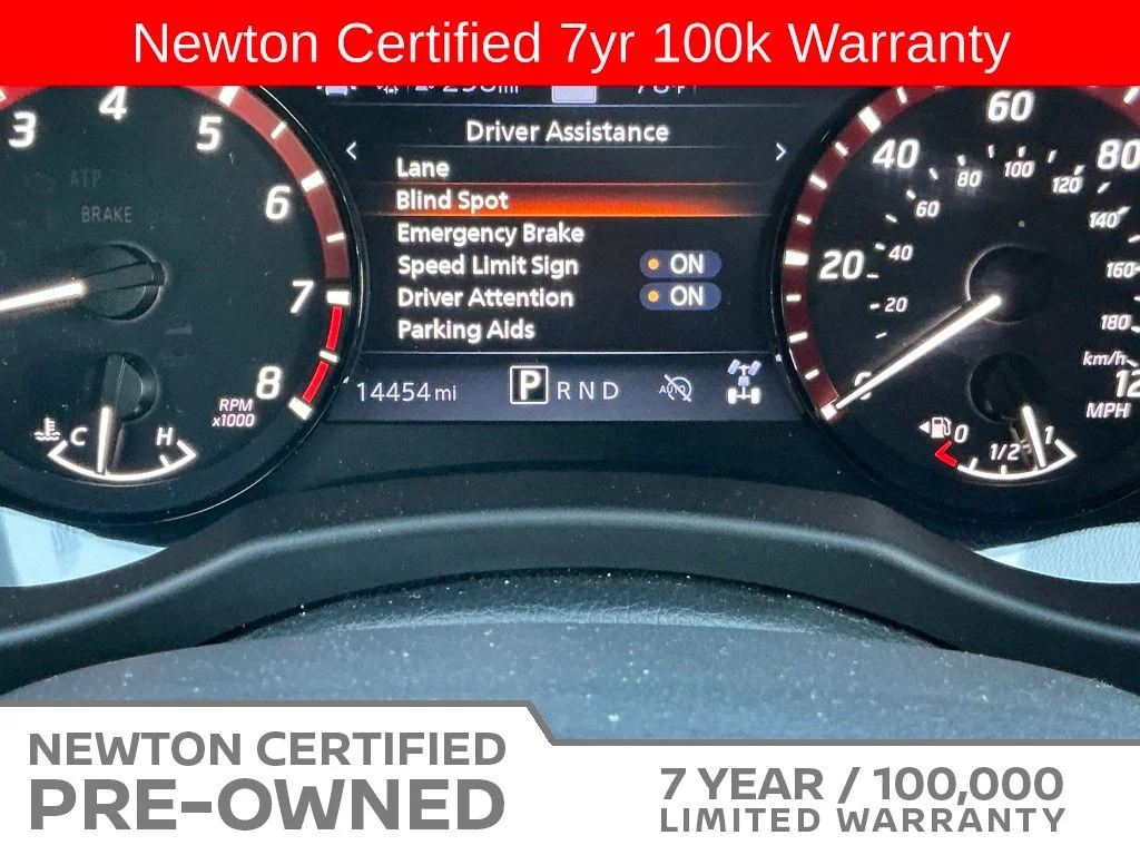 Certified Used 2025 Glacier White Nissan PRO-4X image 38