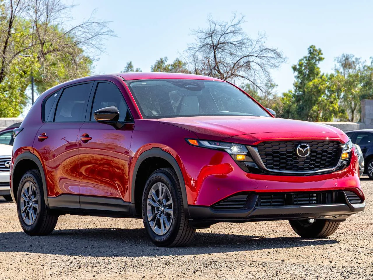 New 2026 Soul Red Crystal Metallic Mazda 2.5 S Select AWD image 2