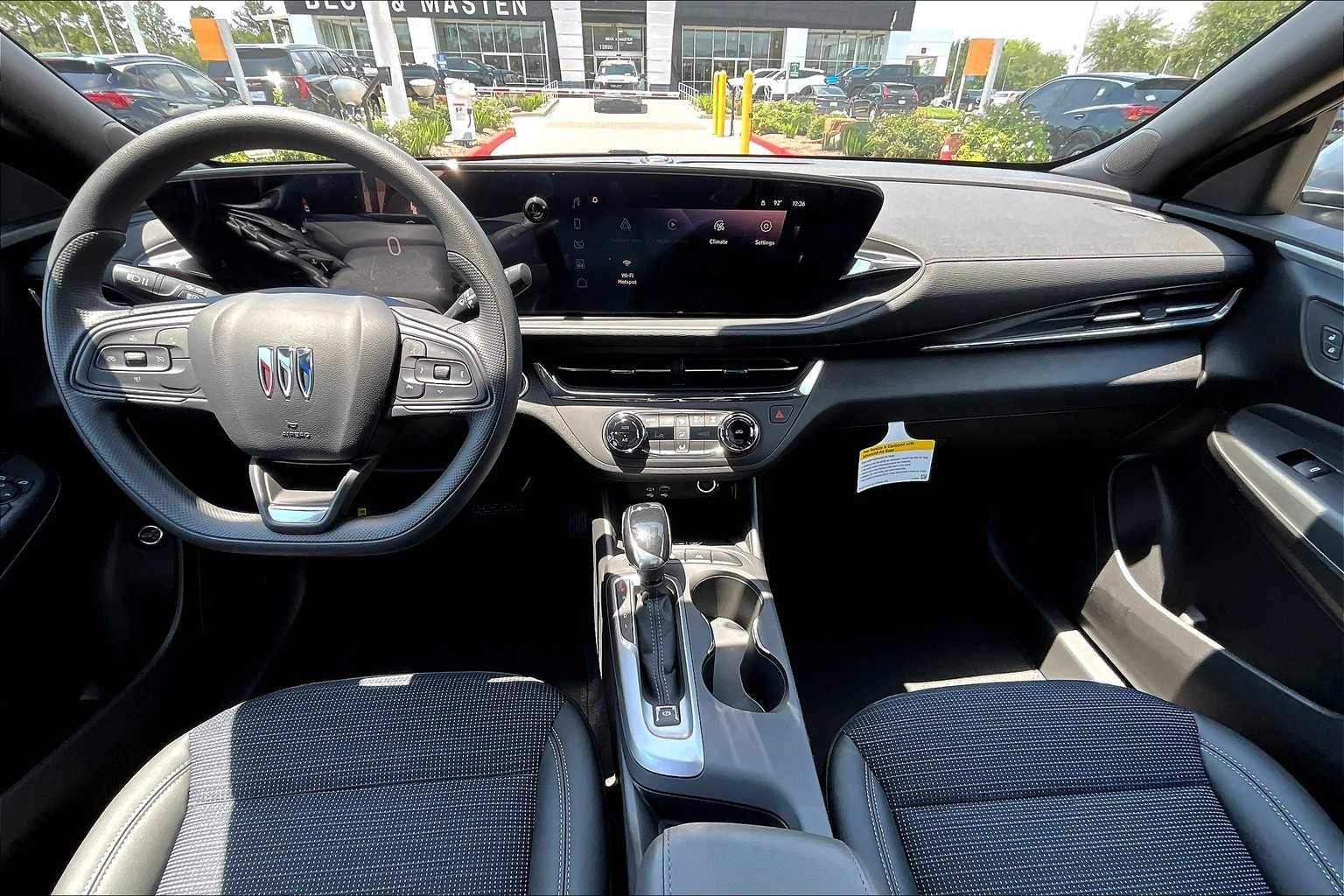 Used 2025 Moonstone Gray Metallic Buick Preferred image 5