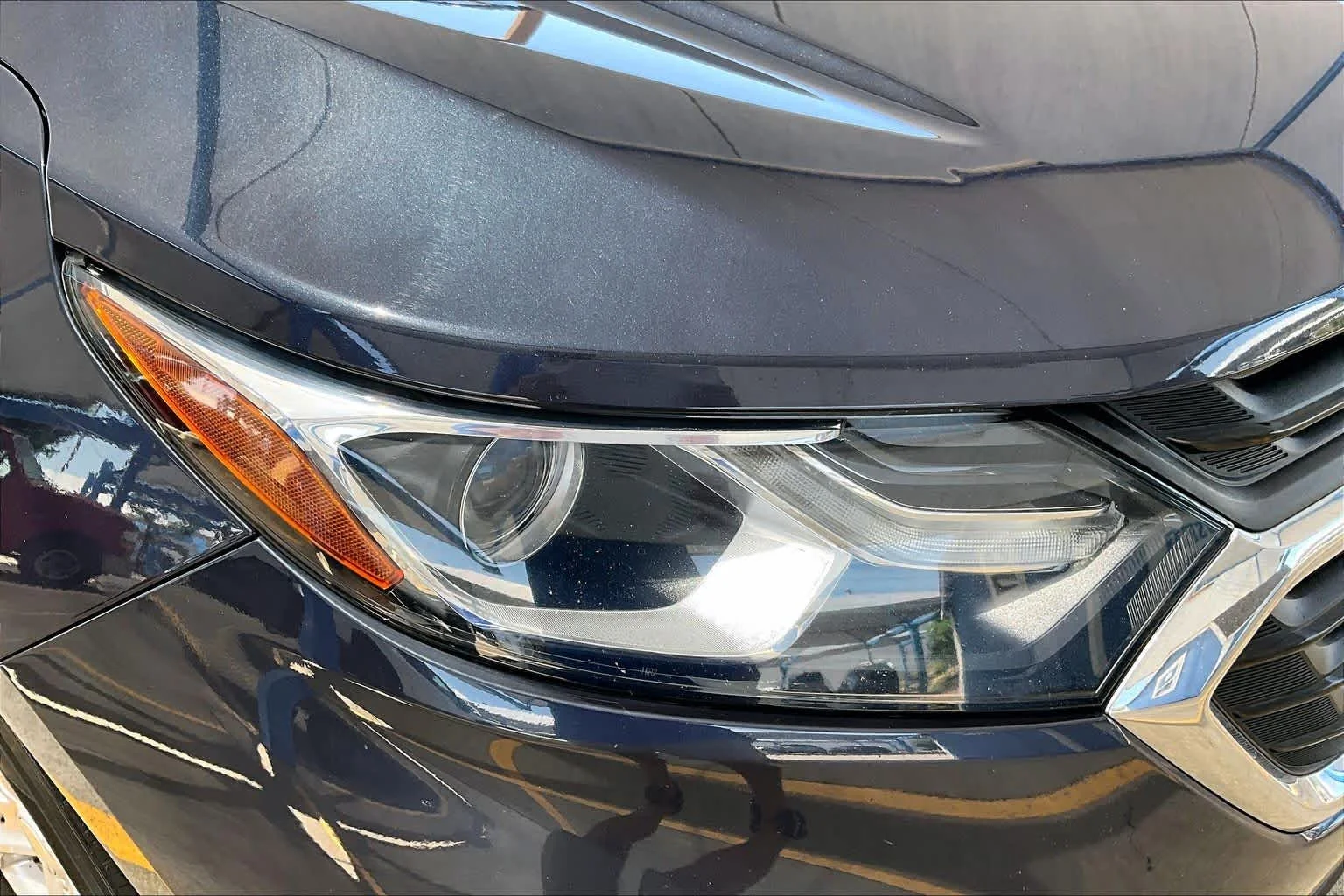 Used 2019 Storm Blue Metallic Chevrolet LS image 27
