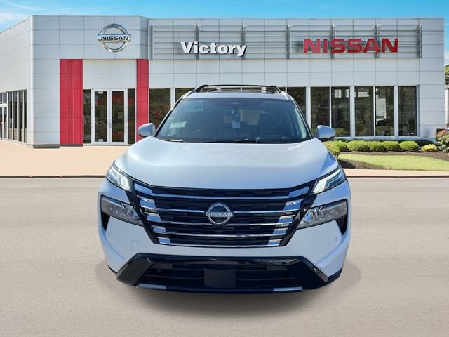 New 2026 Everest White Pearl TriCoat Nissan Platinum image 8