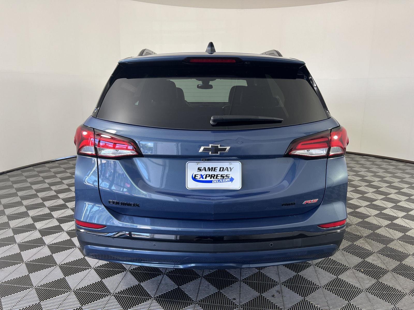 Used 2024 Lakeshore Blue Metallic Chevrolet RS image 25