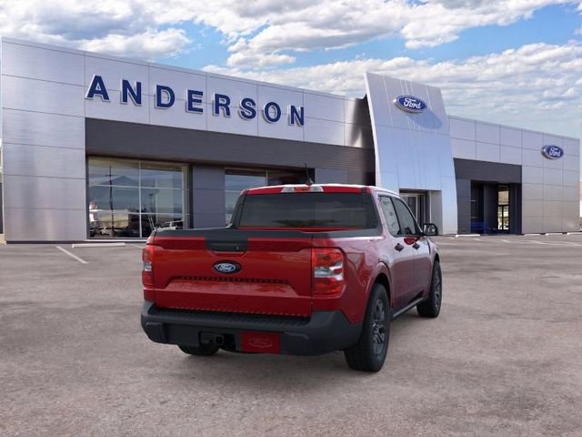 New 2026 Ruby Red Metallic Tinted Clearcoat Ford XLT image 8