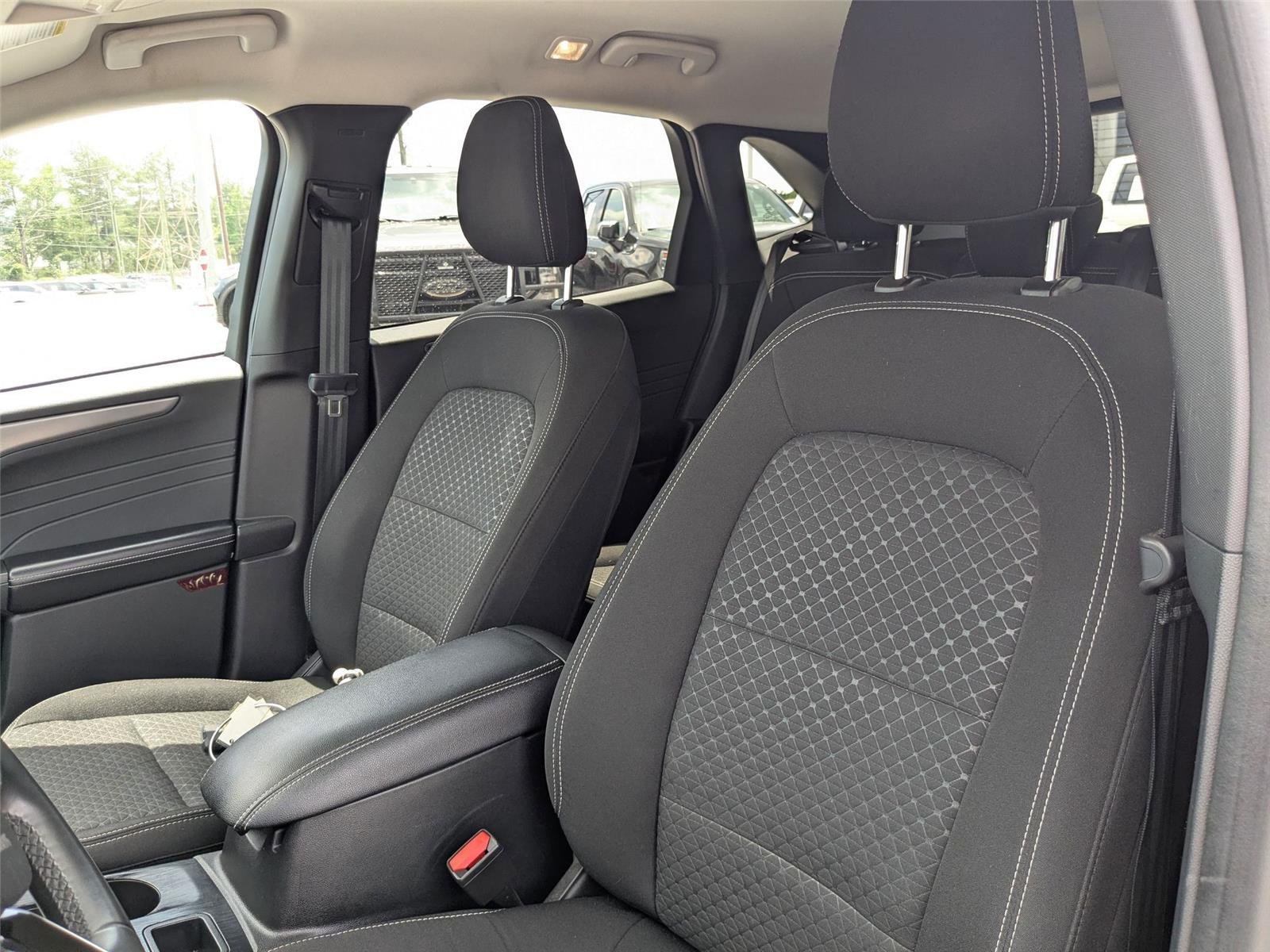 Used 2023 Iconic Silver Metallic Ford Active image 14
