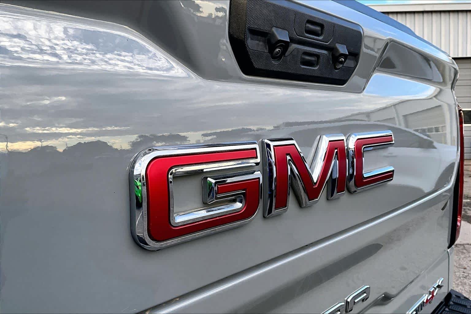 Used 2024 Gray GMC AT4X image 32