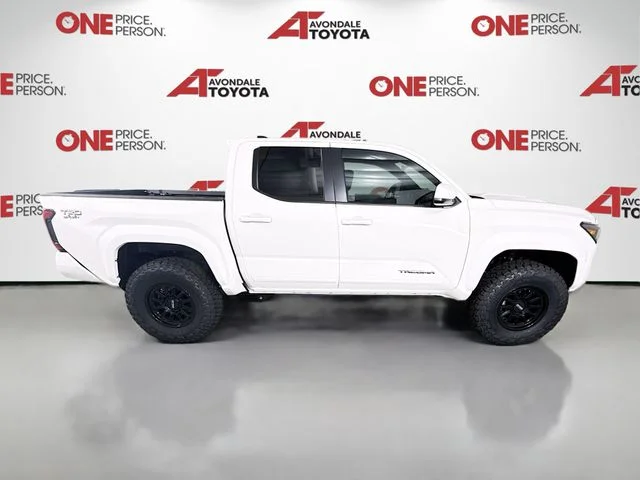 New 2026 White Toyota TRD Sport image 8
