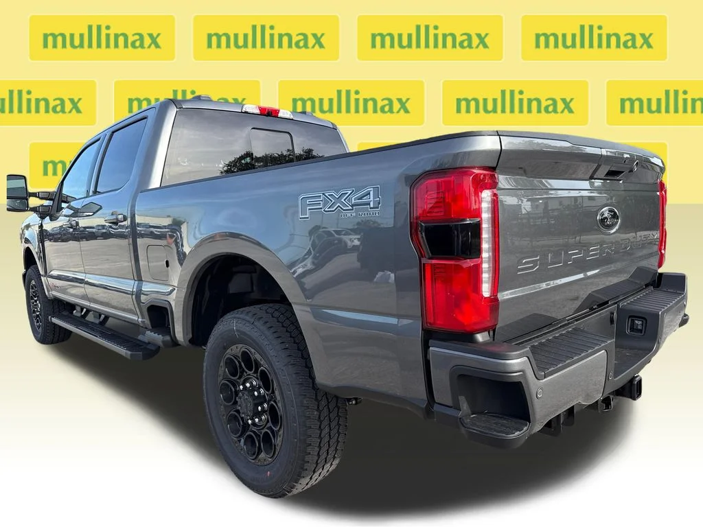 New 2026 Gray Ford Lariat image 4