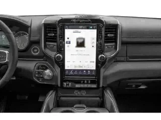 New 2026 Diamond Black Crystal Pearl-Coat Exterior Paint RAM Laramie Night Edition image 20