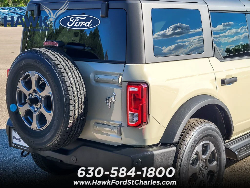 New 2026 Desert Sand Ford Big Bend image 5