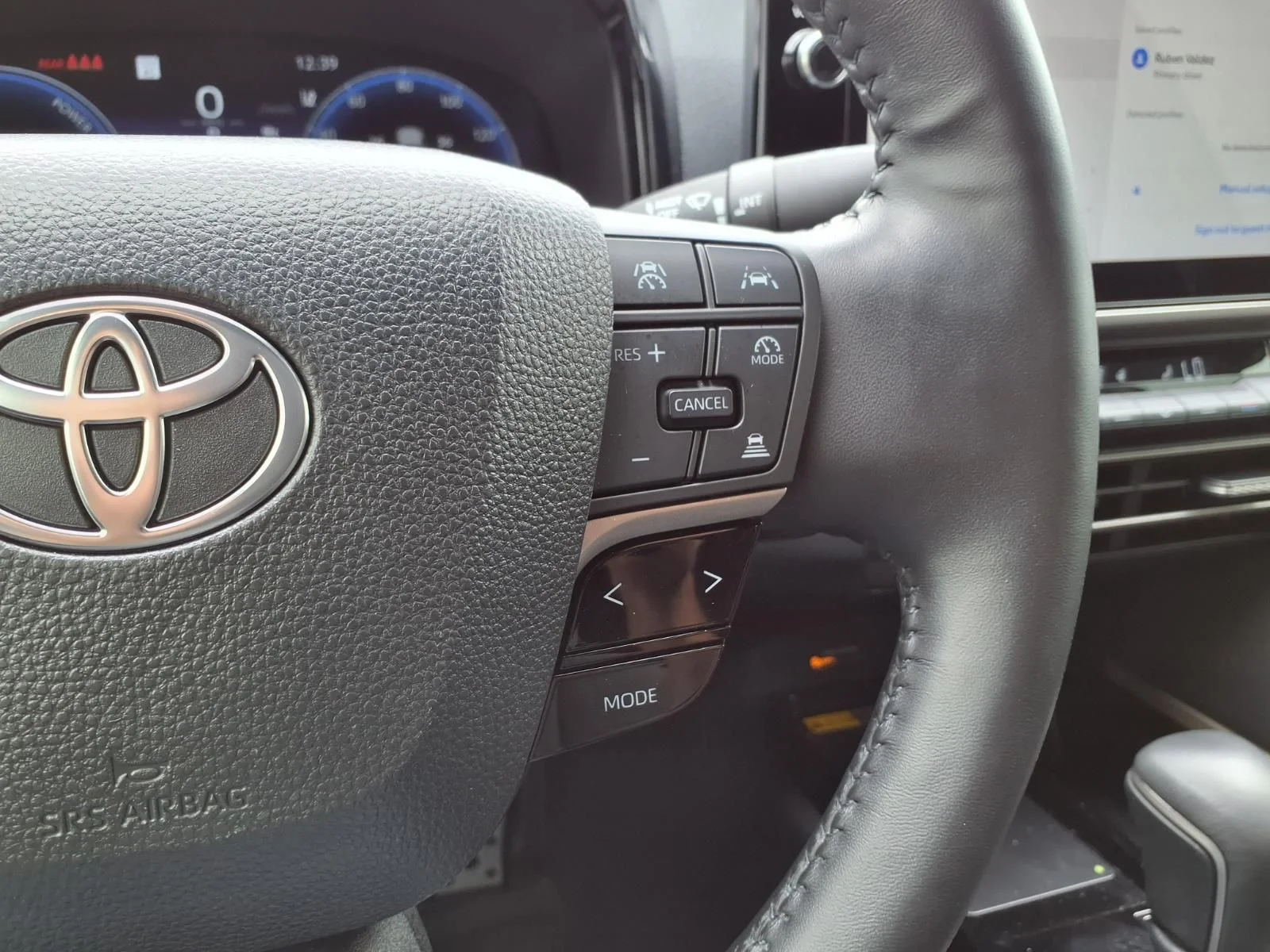 Certified Used 2025 Black Toyota XSE image 23