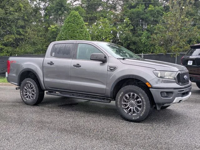 Used 2021 Carbonized Gray Metallic Ford XLT image 2