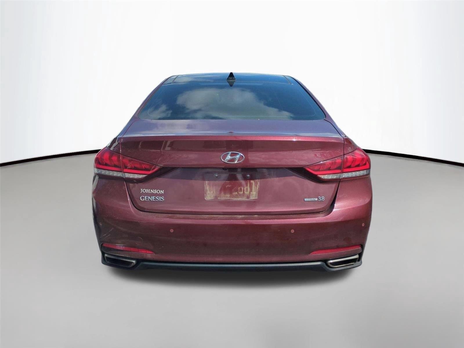 Used 2015 Pamplona Red Hyundai 3.8L image 5
