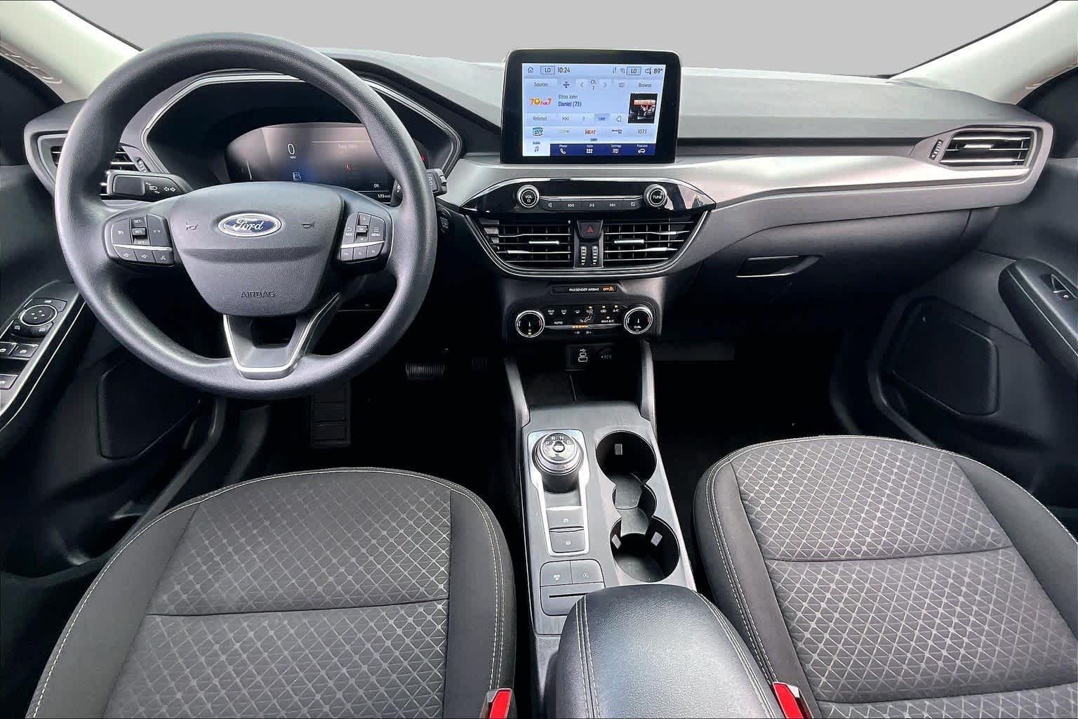 Used 2025 Agate Black Metallic Ford Active image 13