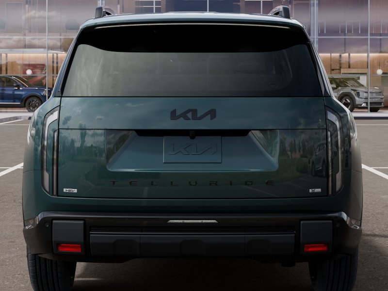 New 2027 Black Jade Green Kia X-Line SX image 13
