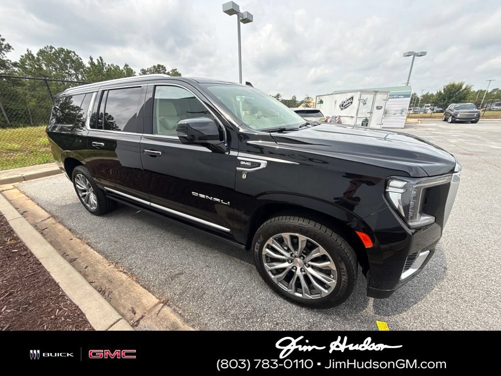 Used 2021 ONYX BLACK GMC Denali image 5