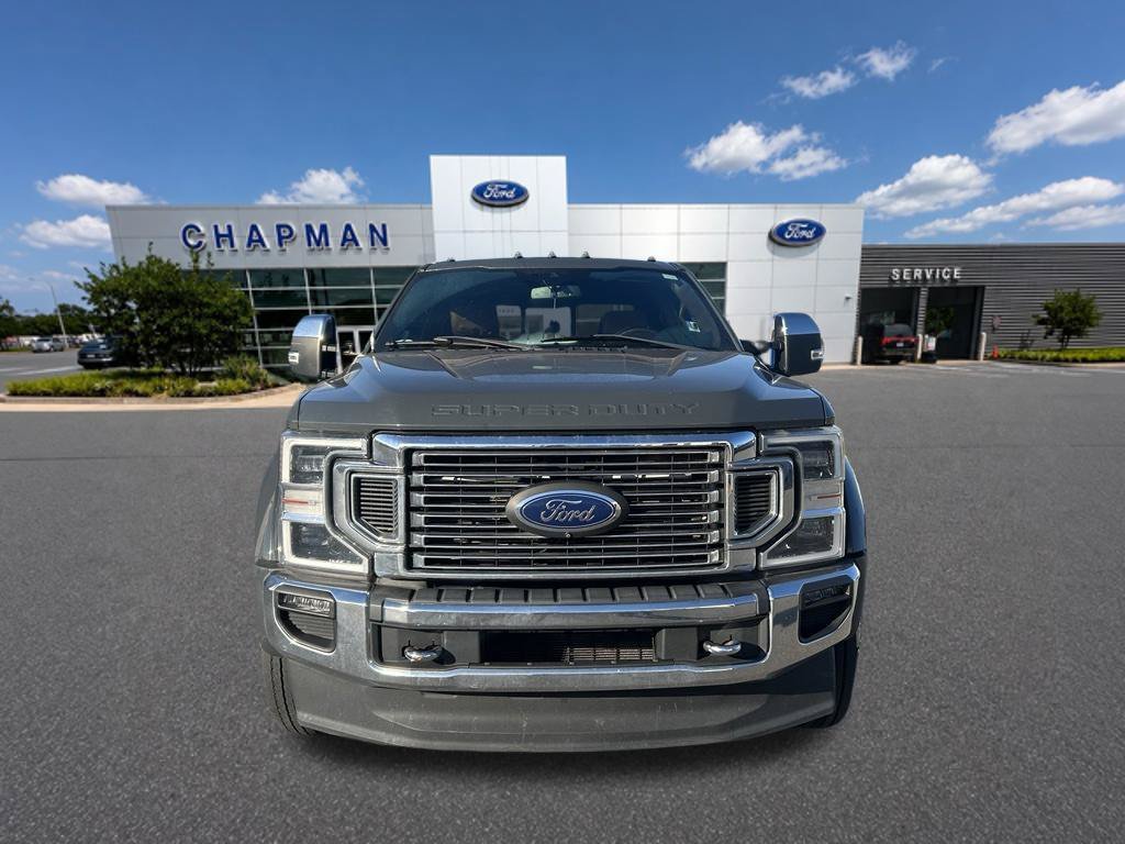 Used 2021 Gray Metallic Ford King Ranch image 7