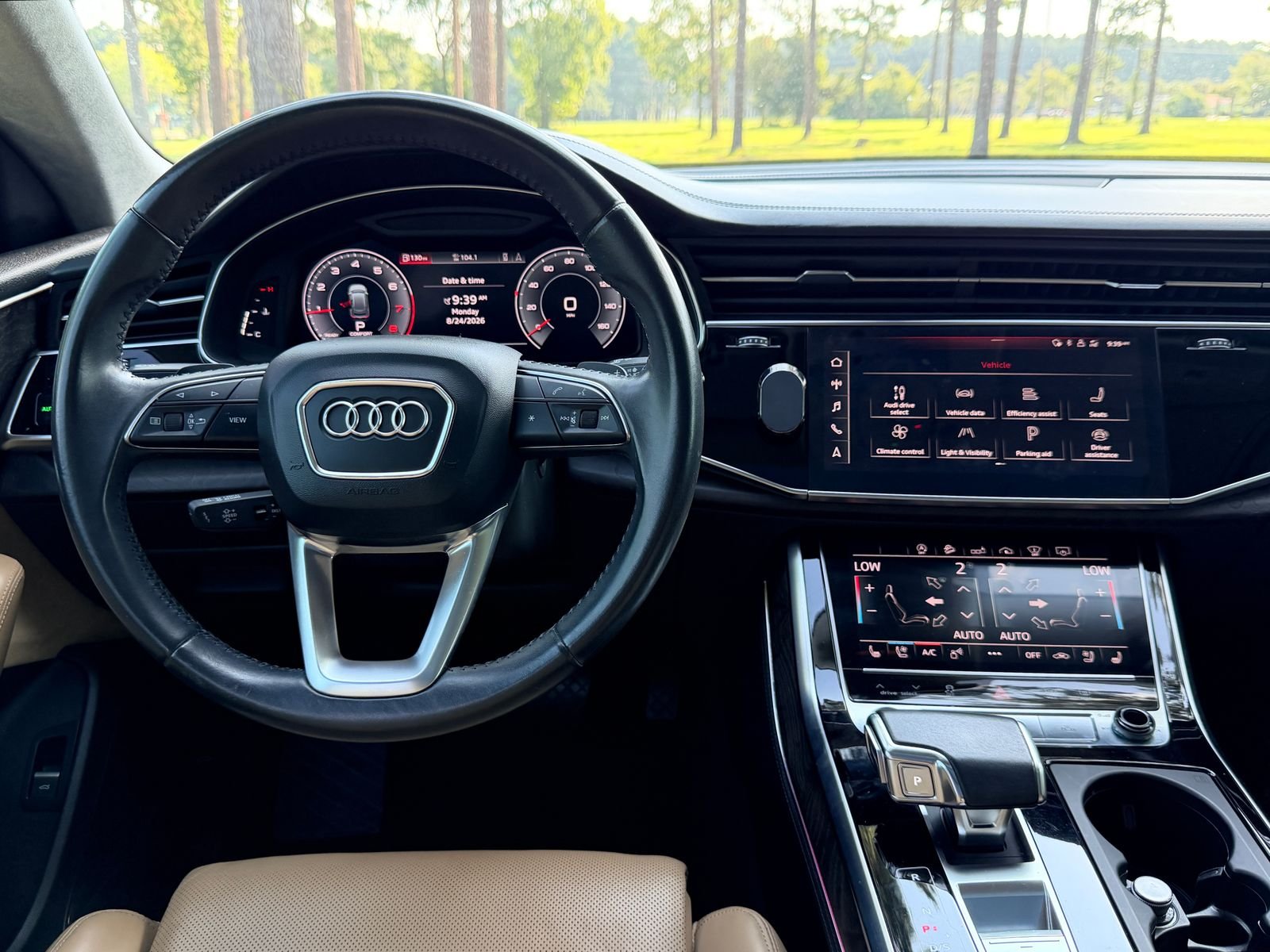 Used 2020 Orca Black Metallic Audi 55 Prestige image 3