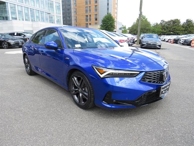 Used 2024 APEX BLUE PEARL Acura w/Tech w/A-SPEC image 5