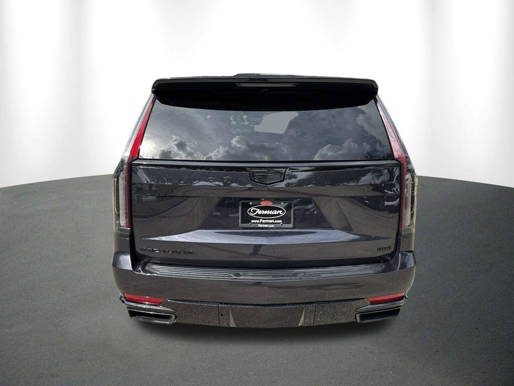 Used 2024 Galactic Gray Metallic Cadillac Sport Platinum image 14