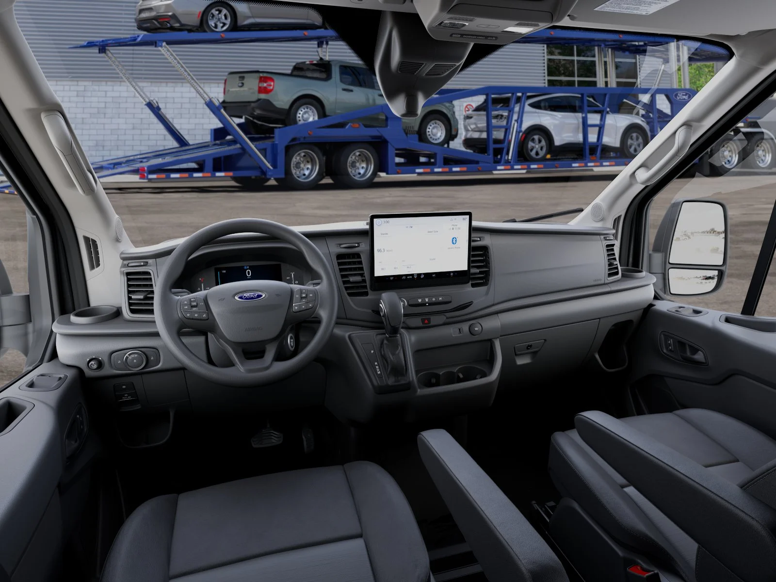 New 2027 Agate Black Metallic Ford Cargo Van image 30