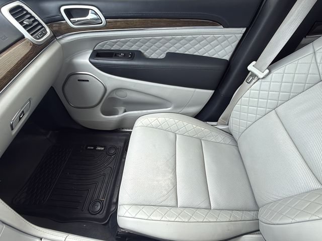 Used 2018 Black Jeep Summit image 25