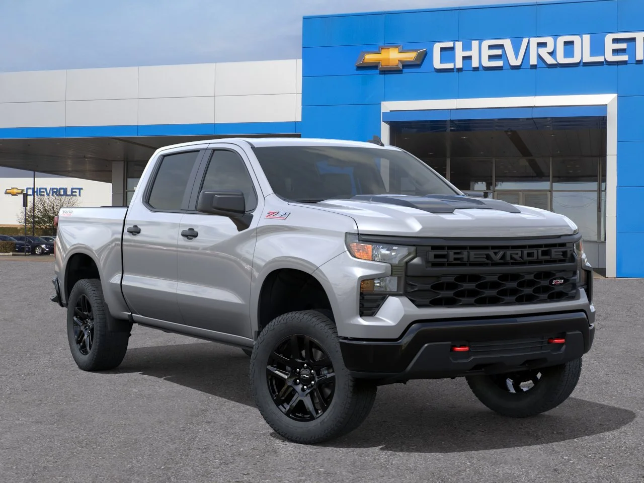 2026 Chevrolet Silverado 1500 Custom Trail Boss - Photo 7