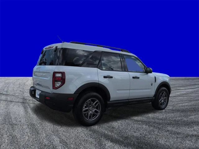 New 2026 Space White Metallic Ford Big Bend® image 4