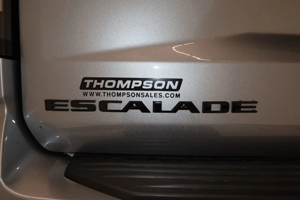 Used 2026 Argent Silver Metallic Cadillac Platinum Sport image 40