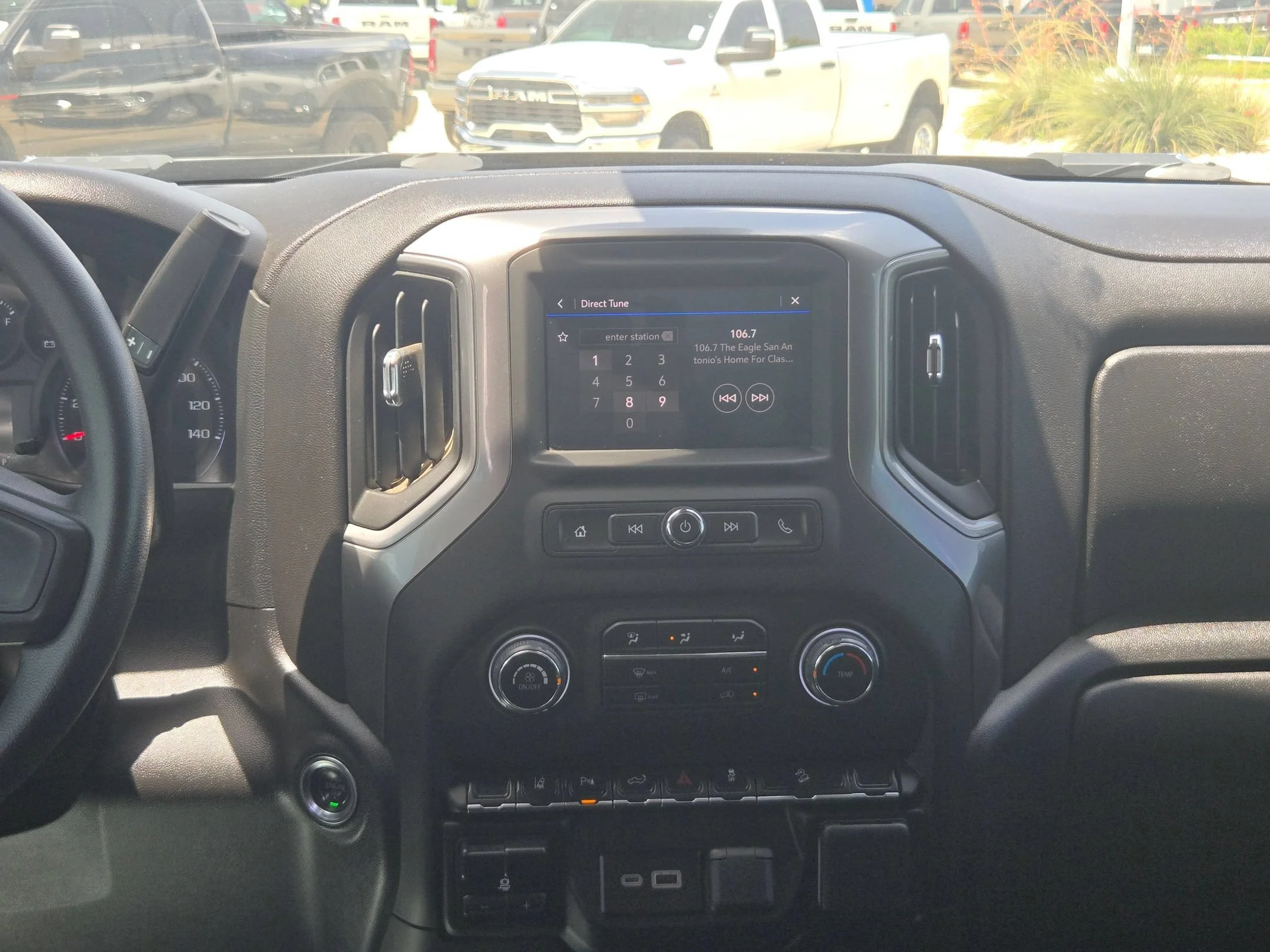 Used 2025 Black Chevrolet Custom image 15