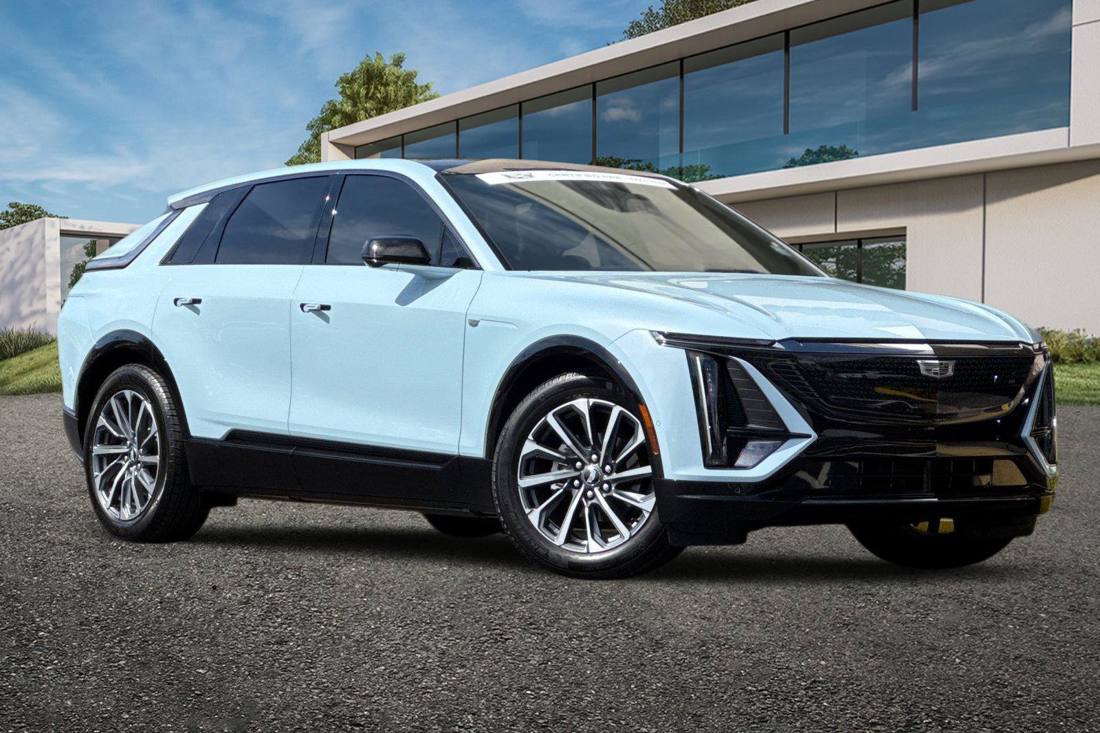 Certified 2024 Cadillac LYRIQ Sport 1 with VIN 1GYKPTRK5RZ107610 for sale in Walnut Creek, CA