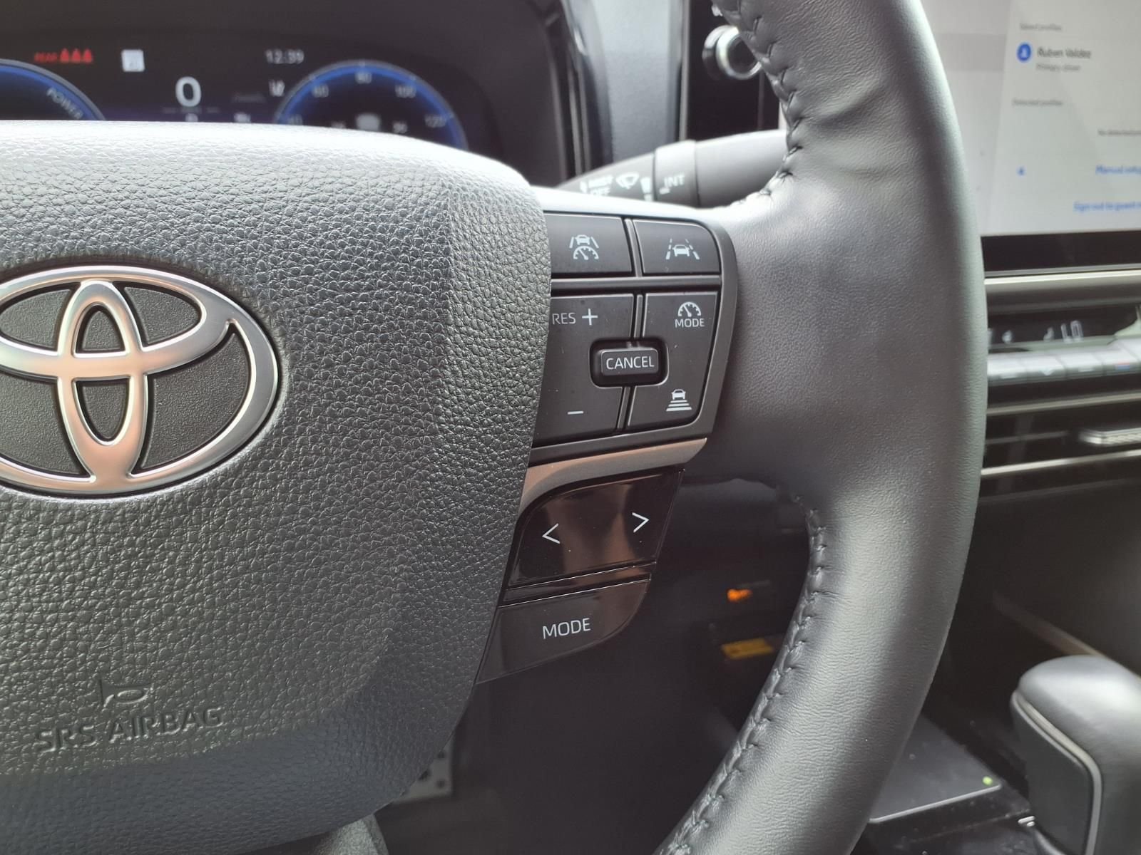 Certified Used 2025 Midnight Black Metallic Toyota XSE image 23