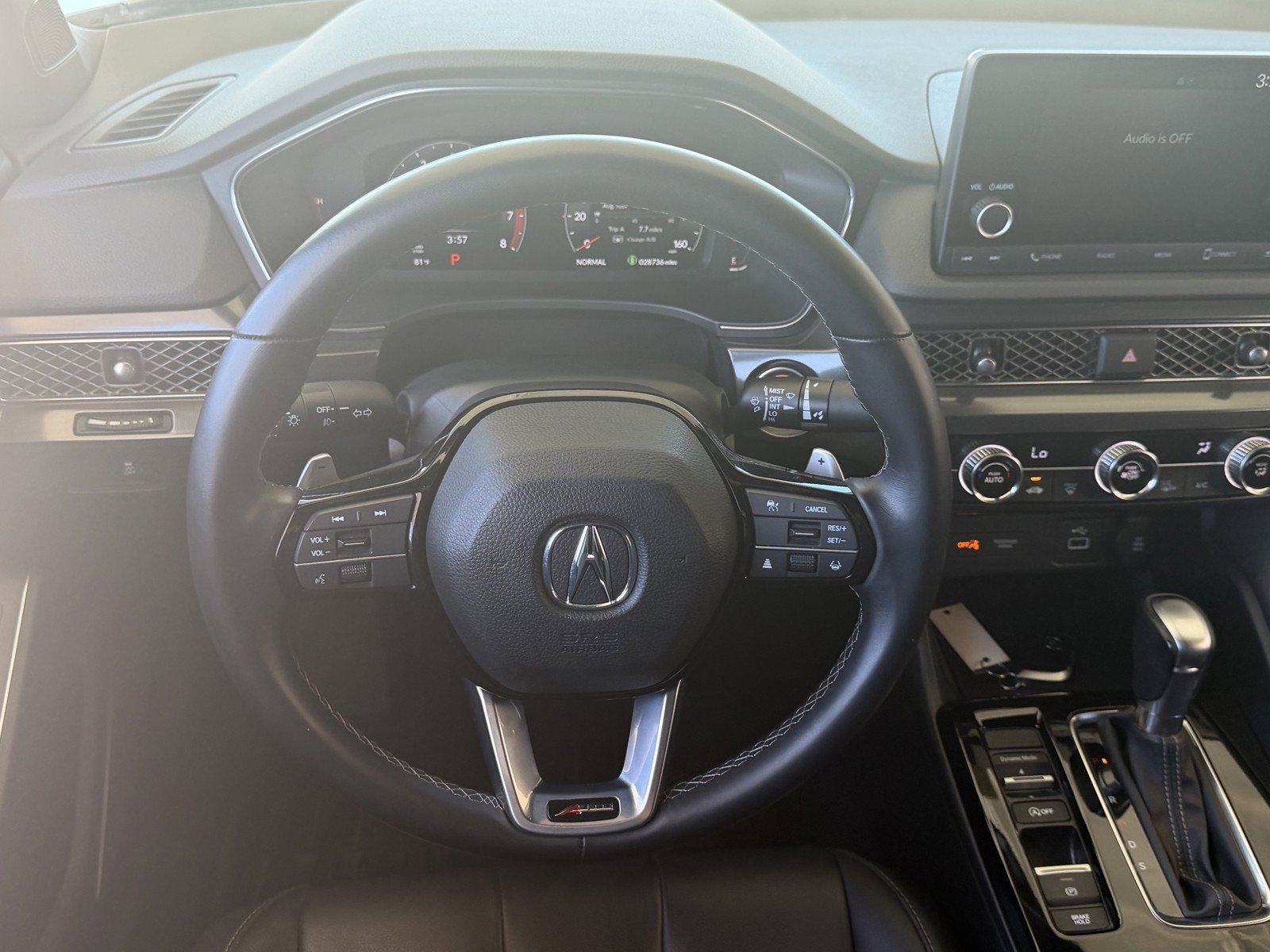 Used 2025 Lunar Silver Metallic Acura w/A-Spec Package image 23