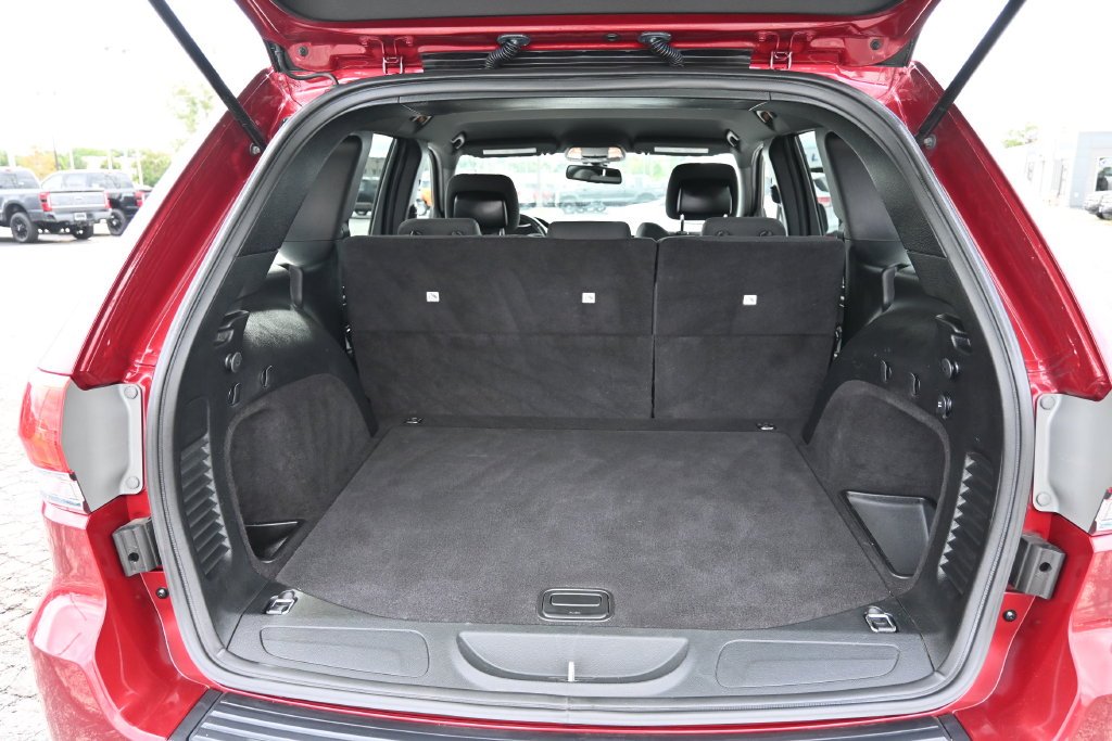 Used 2015 Deep Cherry Red Crystal Pearlcoat Jeep Laredo image 12