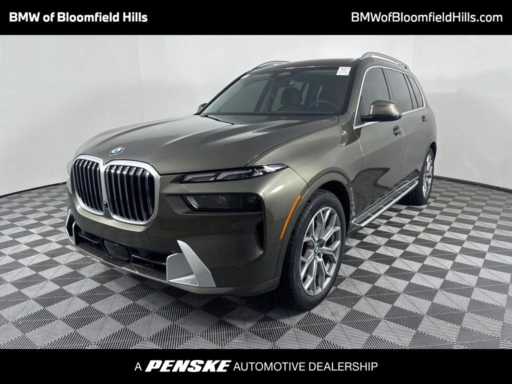 2025 BMW X7 xDrive40i's photo