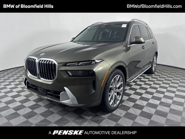 2025 BMW X7 xDrive40i